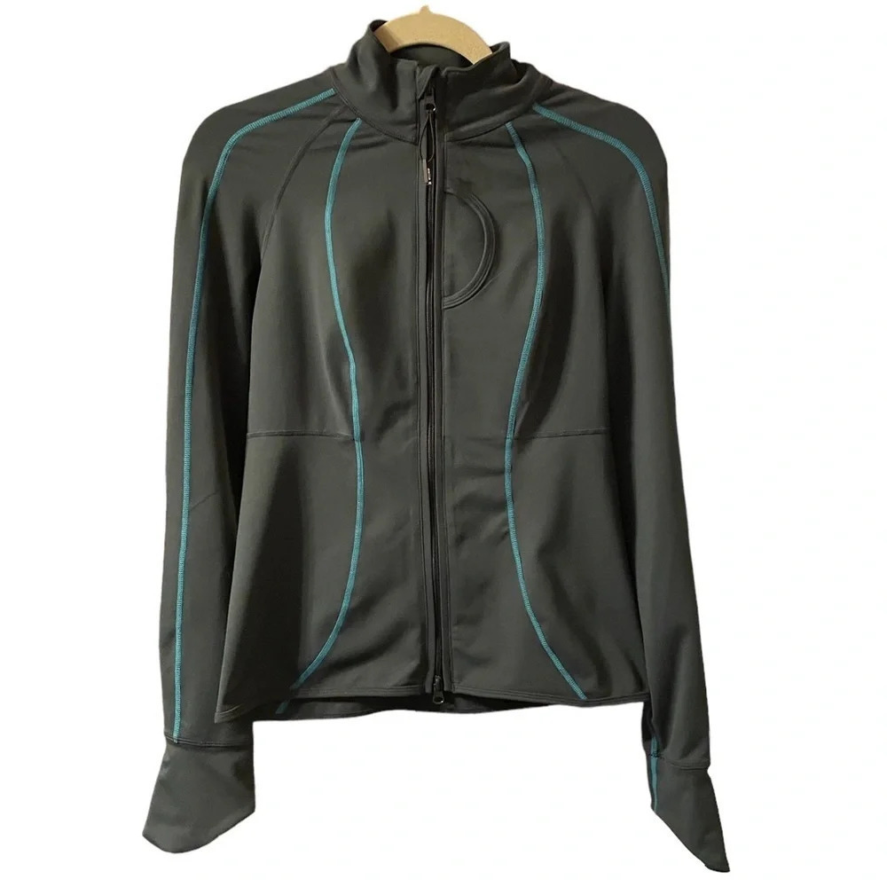 ZELLA FULL ZIP ATHLETIC JACKET